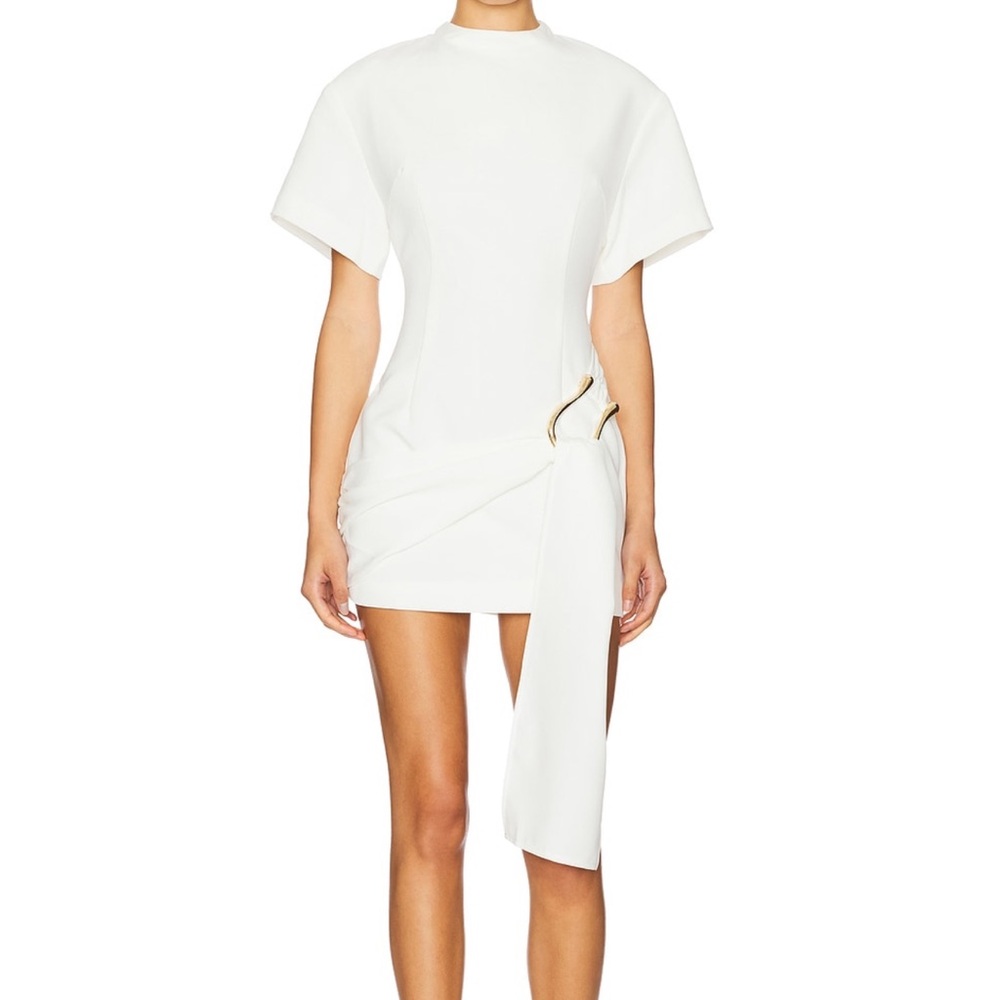 Lioness White Mini Dress